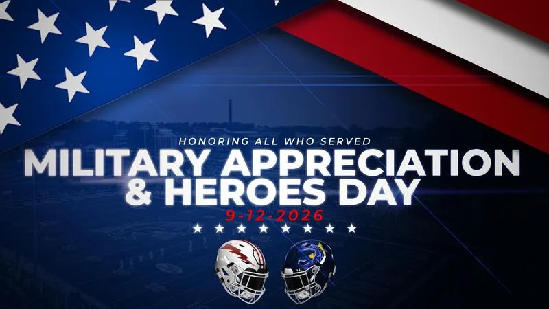 Mulerider Athletics Announces 2026 Military Appreciation & Heroes Day