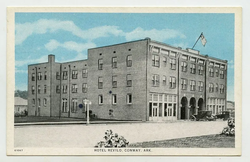 Arkansas Postcard Past: Conway in 1925