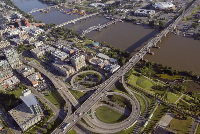Little Rock chamber taps engineer to serve as project manager for proposed downtown park