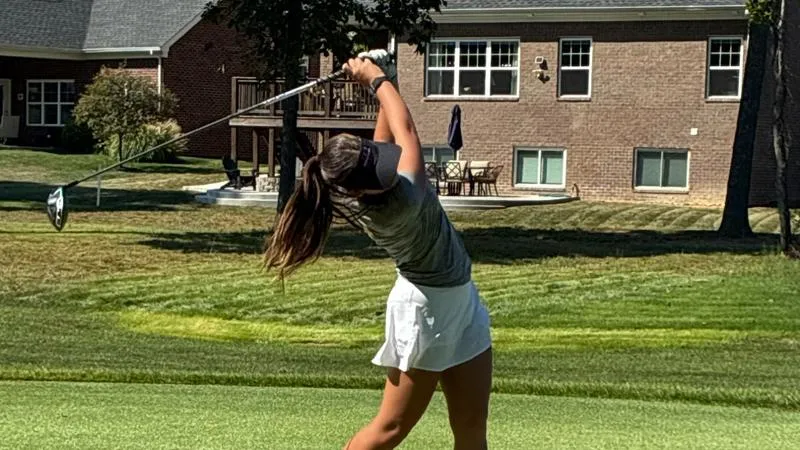 Women's Golf in Fifth Place After Day One of UIndy Invitational
