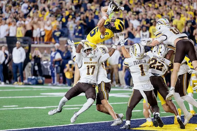 Western Michigan issues Hail Mary appeal in last-second loss at Michigan