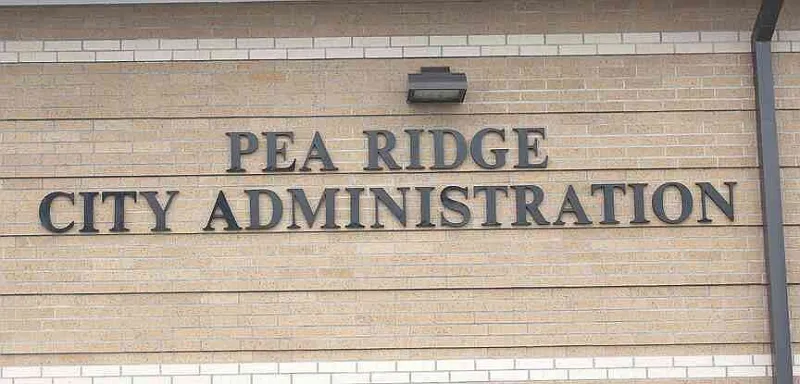 Pea Ridge building permits for August 2026