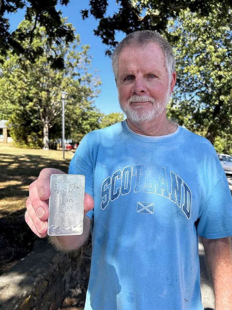 State park visitors find treasures on the ground