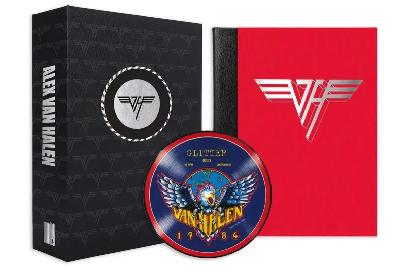 Previously Unreleased 1974 Van Halen Demo Included With New Book