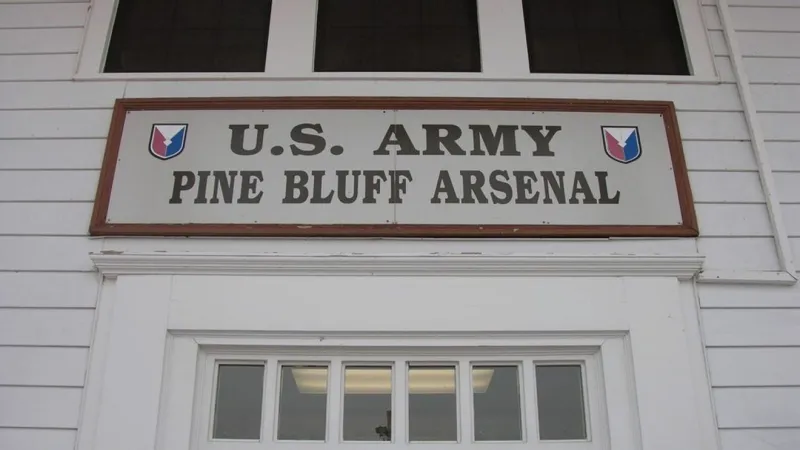 Pine Bluff Arsenal alerts residents to loud noises, possible smoke during item destruction