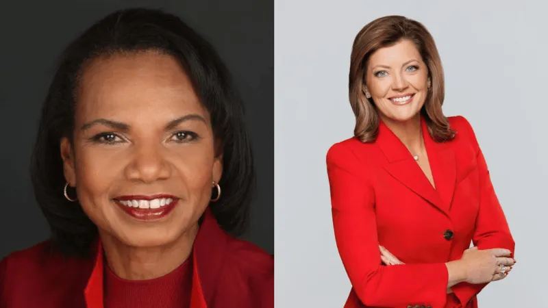 Former Secretary of State, CBS news anchor to speak at Crystal Bridges this fall