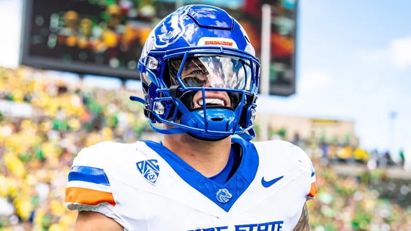 Boise State's Boen Phelps earns Burlsworth Trophy weekly honor