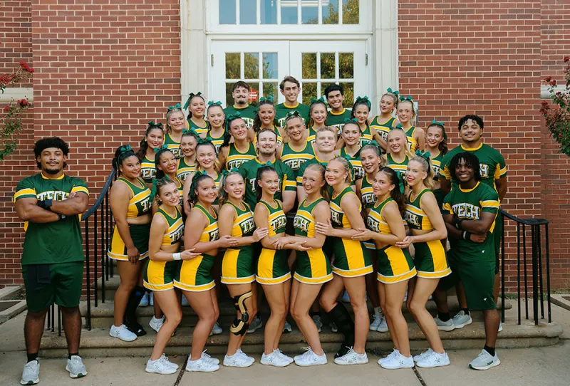 2026-27 Arkansas Tech Spirit Squads Announced