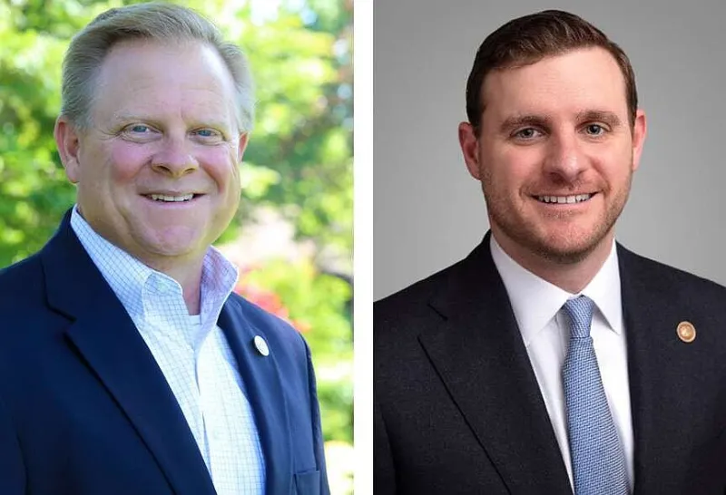 Benton County Judge Barry Moehring suggests Austin McCollum refuse to take oath of office