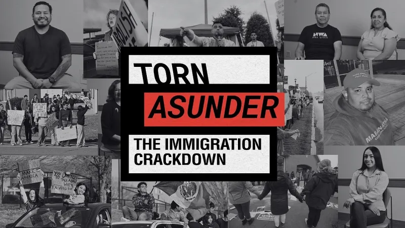 WATCH: 'Torn Asunder: Left Behind' - Family reacts after husband, father is deported