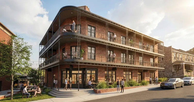 Mixed-use development to honor late developer