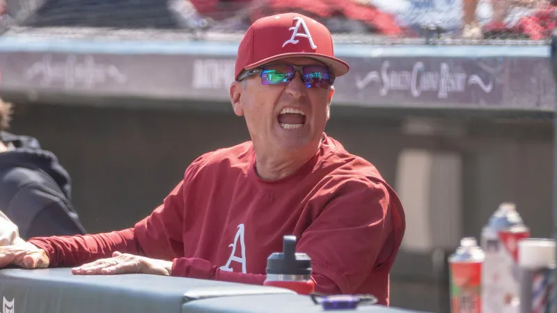 Arkansas baseball drops loaded 2027 slate with 10 SEC series