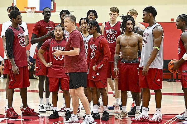 Inside the construction: How Arkansas basketball landed with one of the nation's youngest rosters