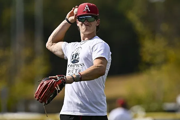 Arkansas baseball has jobs up for grabs as fall practice begins