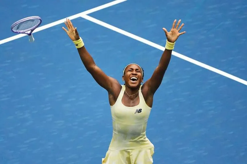 Coco Gauff rallies to reach the US Open semifinals against new women's No. 1 Elena Rybakina