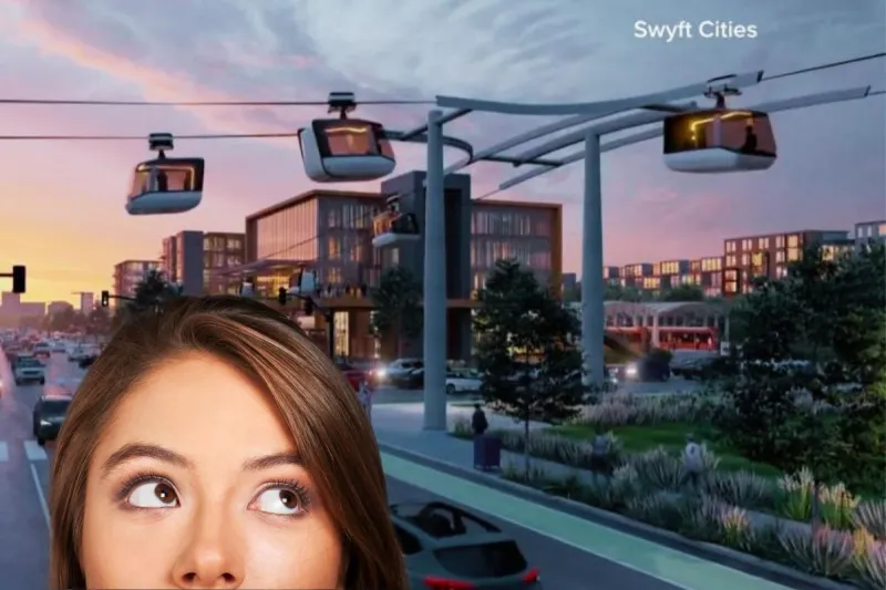 Would You Ride a High-Tech Gondola in DFW?