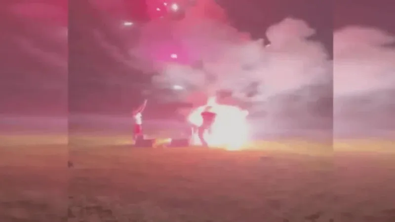 Little Rock Woman Nearly Killed in Firework Accident