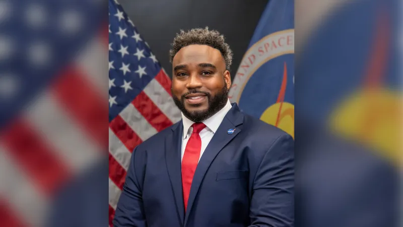 NASA employee returns to SAU to complete his degree