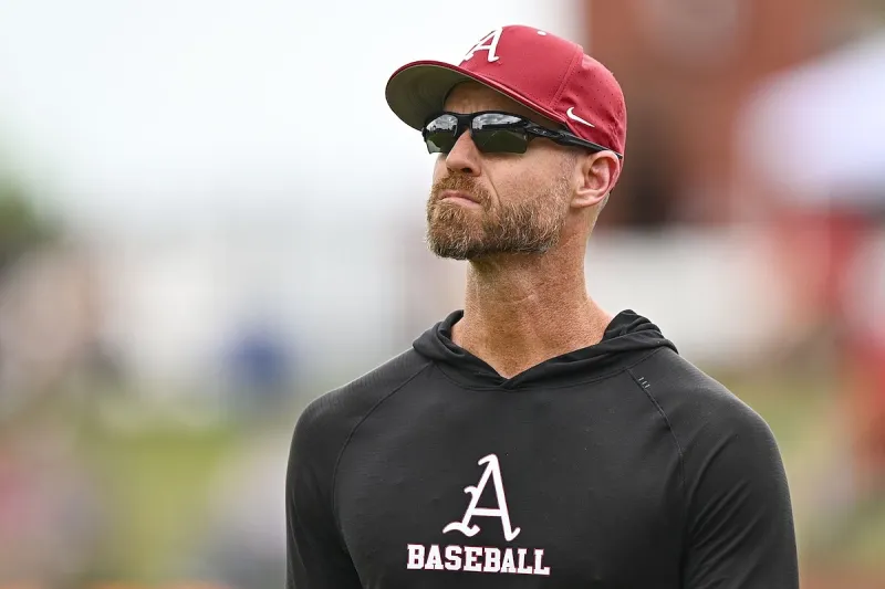 Matt Hobbs press conference: Previewing Arkansas baseball fall practice