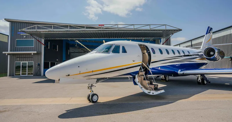 Buffalo River Aviation can fly under own authority