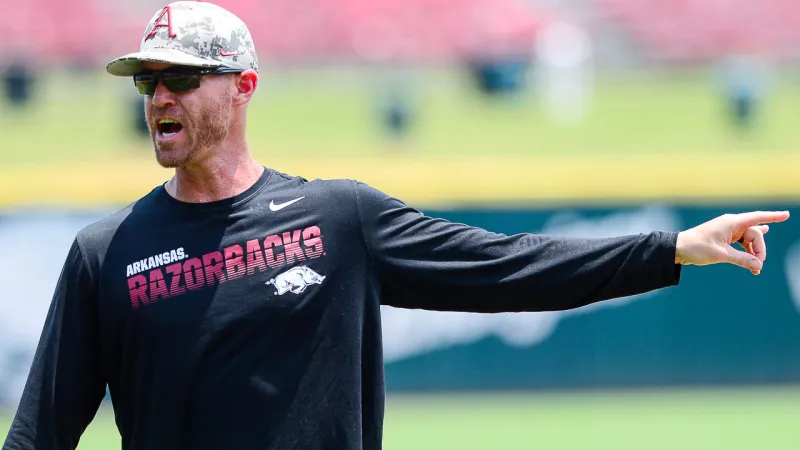 Razorbacks baseball coach Matt Hobbs previews fall practices