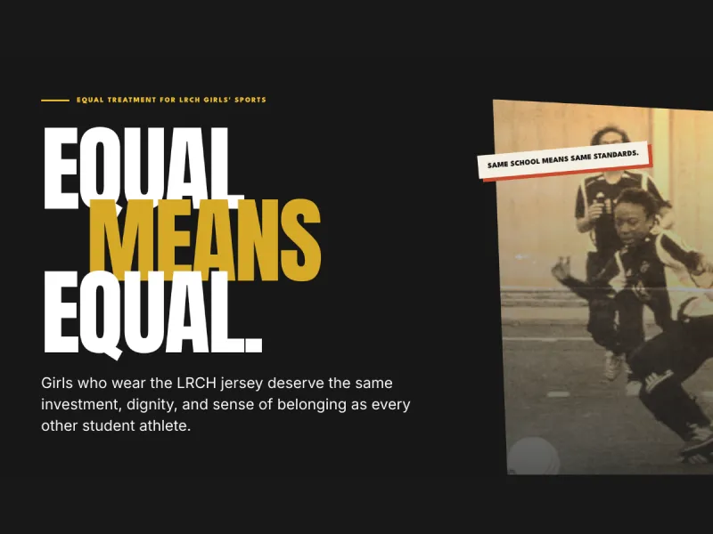 ForARPeople launches effort to bring equality to girls' sports in Little Rock