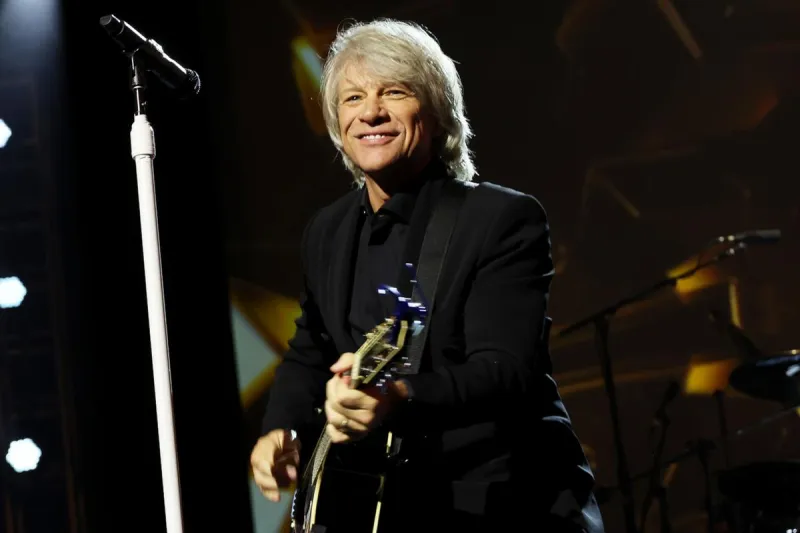 Jon Bon Jovi Says 2027 Touring Plans Are Being Made