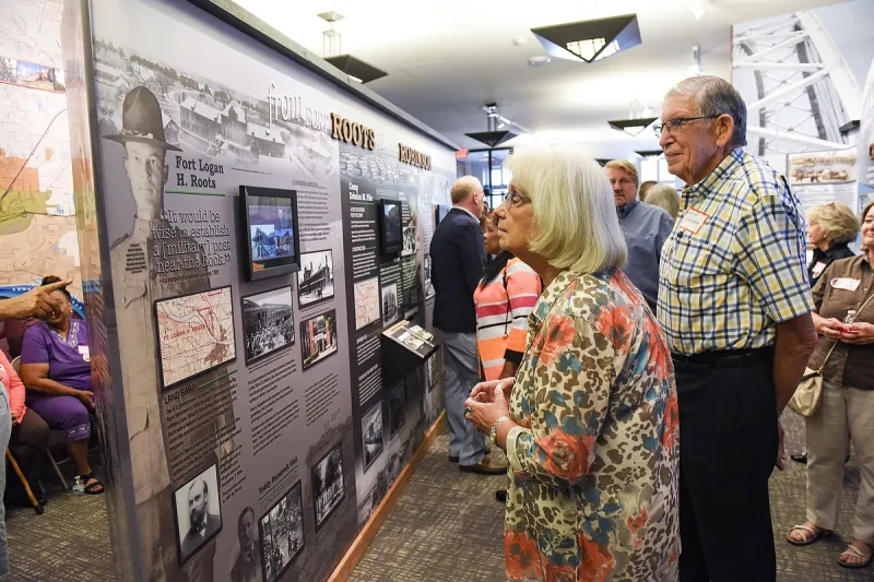 North Little Rock Heritage Commission unveils "dream" museum documenting city history