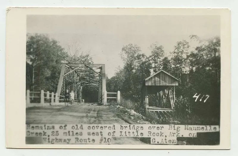 Arkansas Postcard Past: Pulaski County, circa 1925