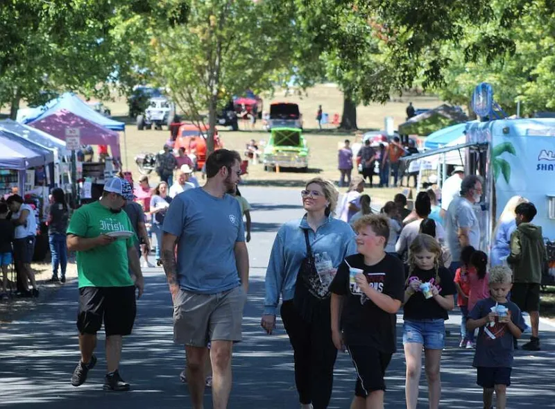 72nd annual Decatur BBQ Fest offers flavor, fun and free family entertainment this Saturday