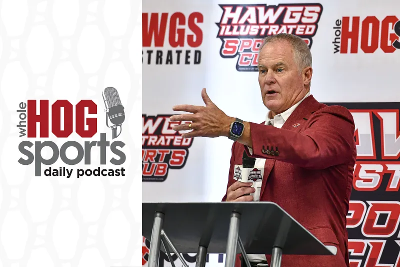 WholeHogSports Daily Podcast: Q&A with Arkansas athletics director Hunter Yurachek