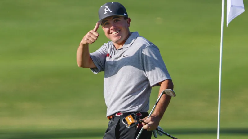 All Nine Razorback MGolf Tourneys Among Golf Channel's Best