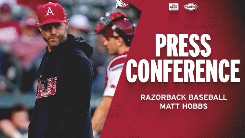 Hobbs previews start of Razorbacks' fall practice window