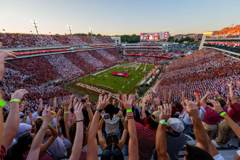 Stripe Out Georgia game