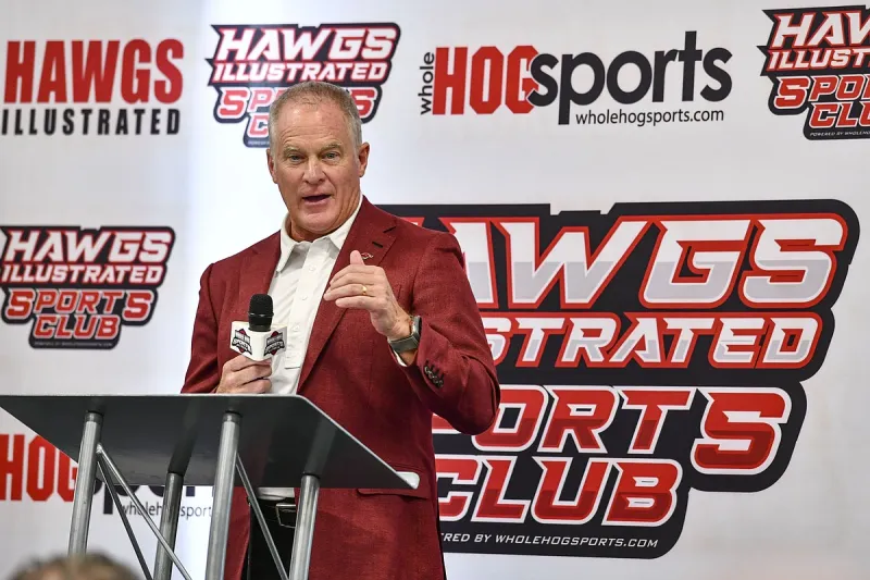 Arkansas baseball reseating has netted $8.8 million in new funds, AD Hunter Yurachek says