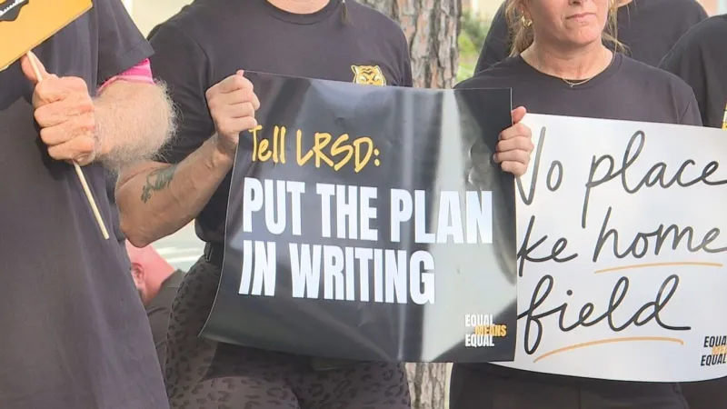'Equal Means Equal' campaign urges LRSD Title IX review of Central girls sports