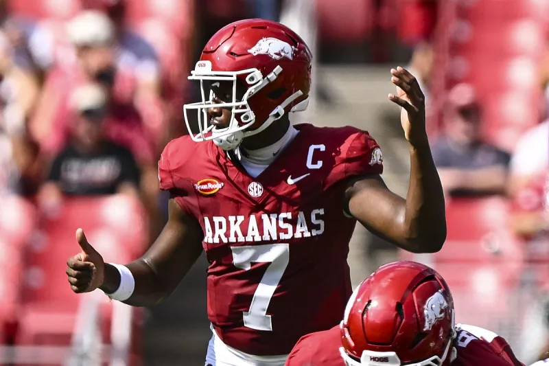 Predictions for Arkansas football at Utah, other Week 2 SEC games