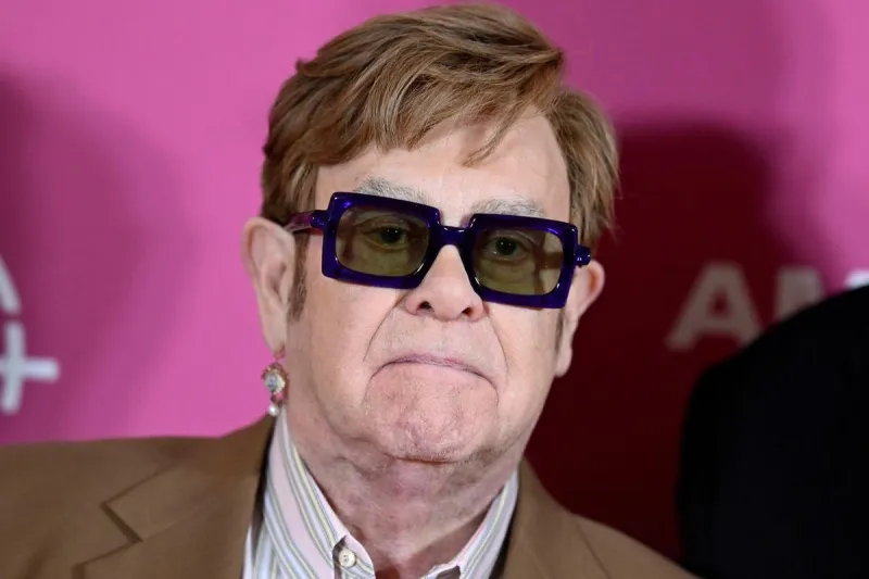 Why Elton John Purchased 9/11's Most Controversial Photograph