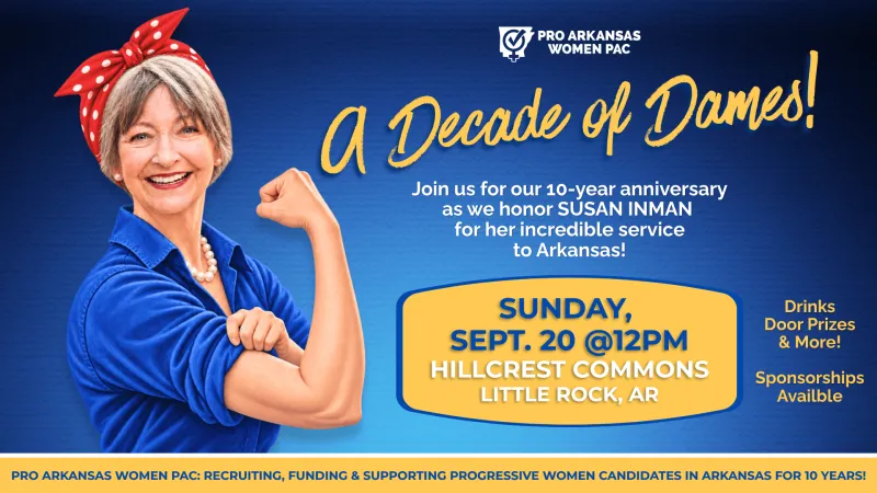 "A Decade of Dames" Party