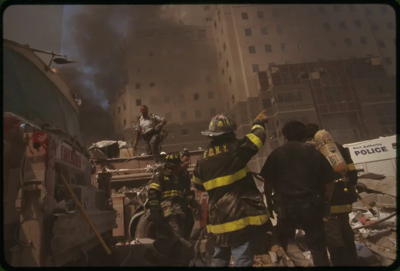 A Little Rock firefighter reflects on 9/11, 25 years later
