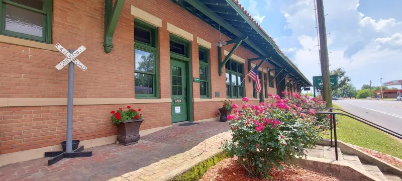 Help Restore the Historic 1912 Depot in Prescott, Arkansas