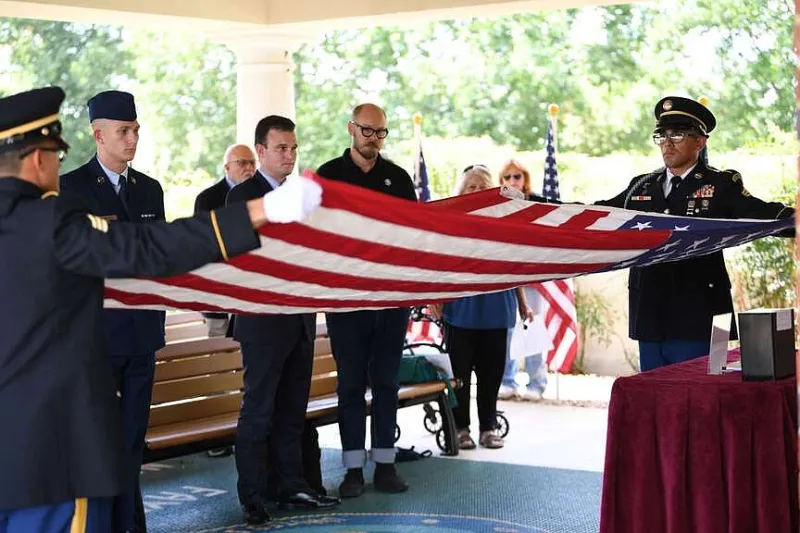 Northwest Arkansas community comes together top commemorate 9/11 on 25th anniversary of attacks