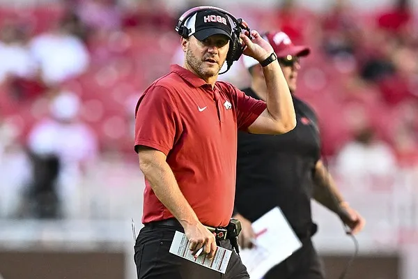 Arkansas football will have late night for early test at No. 20 Utah
