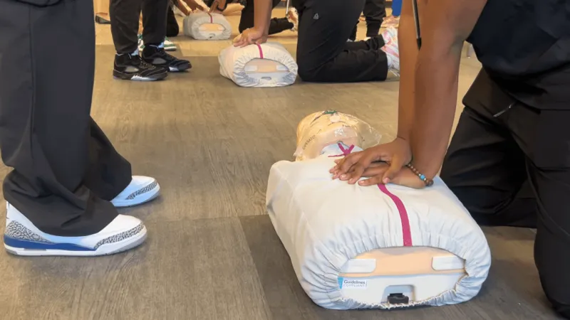Mills High School students gain hands-on healthcare experience with nursing program
