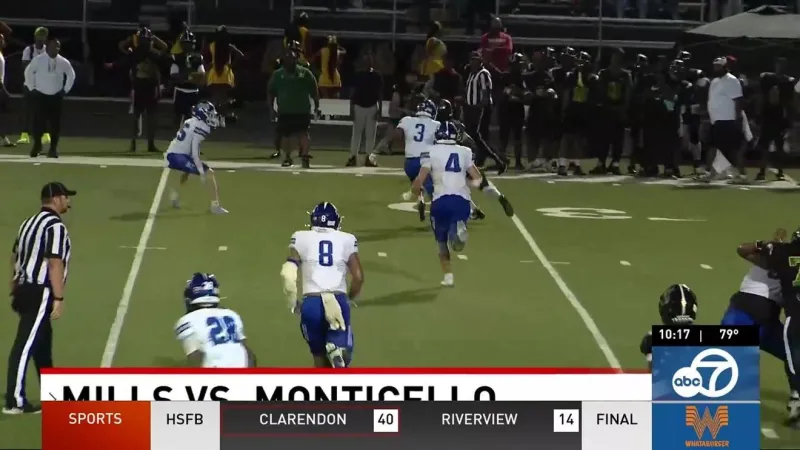 Little Rock Central Tigers beat Southwest 35-3