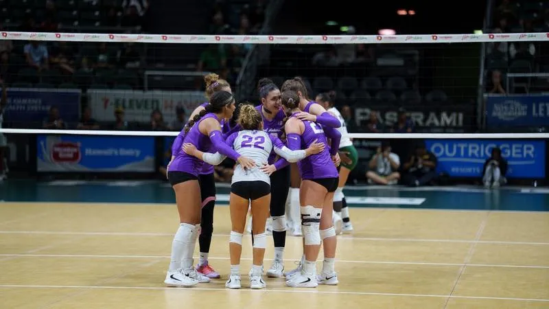 Volleyball Falls in Final Match in Hawaii