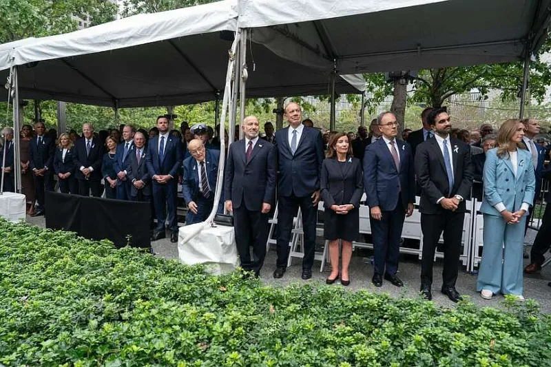 Americans commemorate 25th anniversary of 9/11