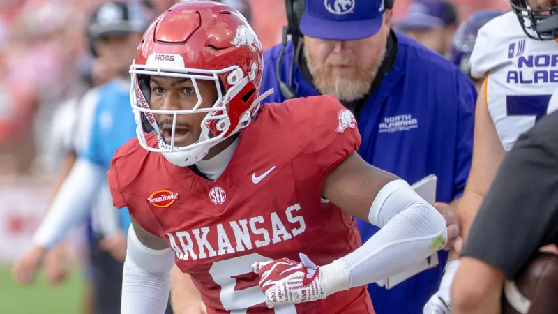 Arkansas heads to Utah looking to build on season-opening win
