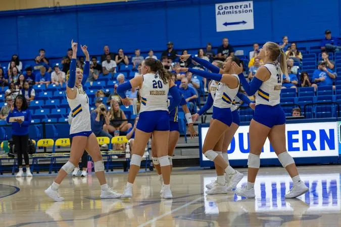 Muleriders Sweep Miners To Conclude Harding Invitational