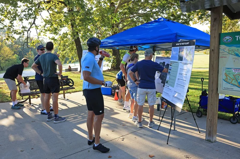 Firm gathering input on Pulaski County Trails Master Plan